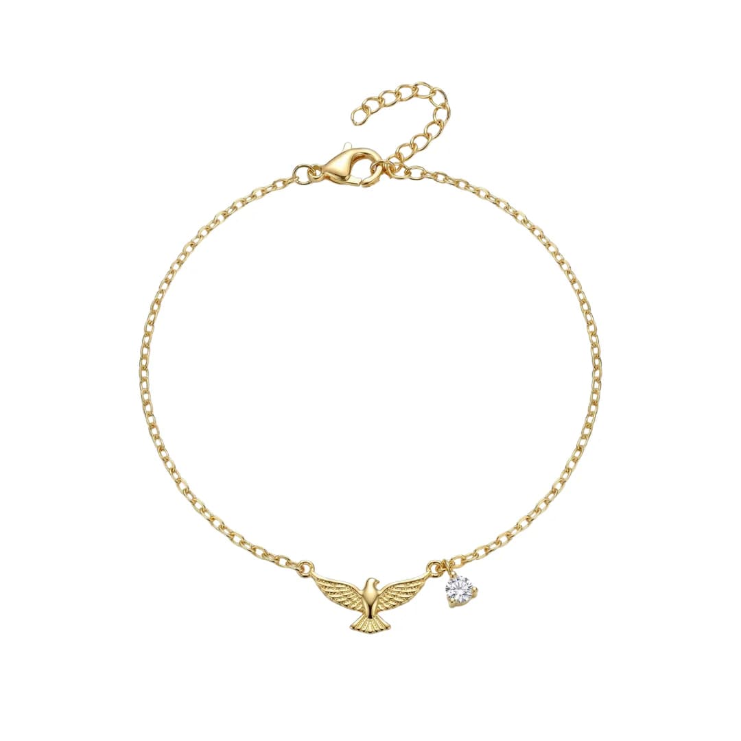 Pulseira Espírito Santo Ponto De Luz